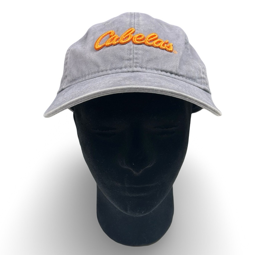Cabela's Logo Relaxed‎ Fit Baseball Cap Adjustable Hunting Outdoors Fishing
